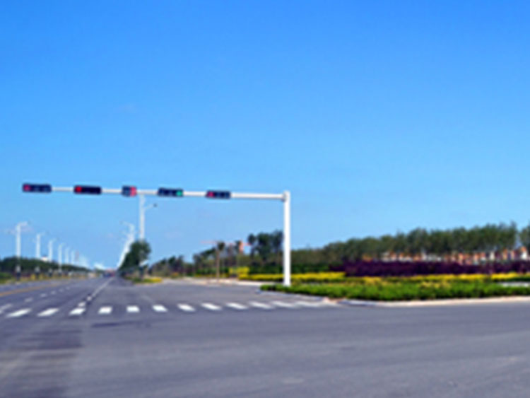 13年壽光羊口鹽都路綠化